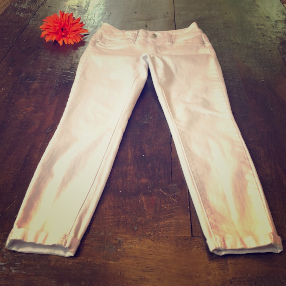 Mid Rise Stretch Jeans